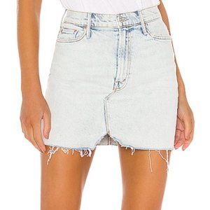 Mother Denim The Sacred Slit Mini Skirt Size 29